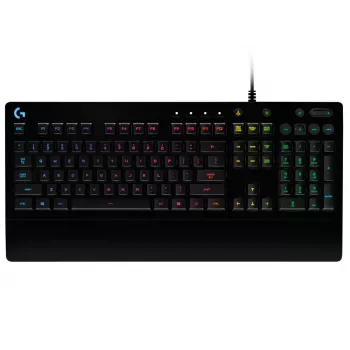 LOGITECH G213 Prodigy žaidimų klaviatūra, USB, juoda, QWERTY