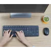 Belaidis klaviatūros ir pelės rinkinys Logitech MK235