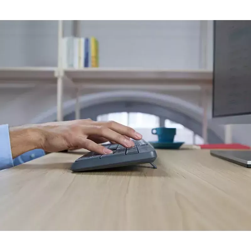 Belaidis klaviatūros ir pelės rinkinys Logitech MK235