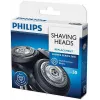 Pakeitimo galvutės elektriniam skustuvui Philips SHAVER Series 5000 SH50/50, 3 galvutės, chromuotos