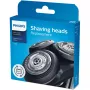Pakeitimo galvutės elektriniam skustuvui Philips SHAVER Series 5000 SH50/50, 3 galvutės, chromuotos