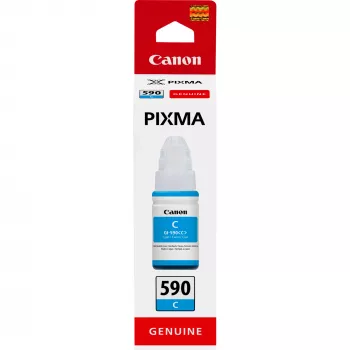 Canon GI-590 mėlyno rašalo buteliukas, 70 ml