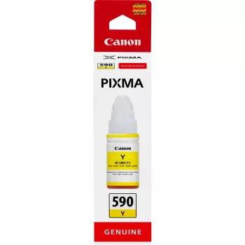 Canon GI-590 geltonas rašalo buteliukas 70 ml