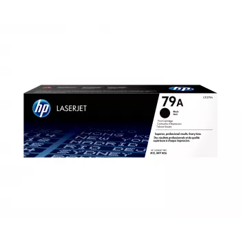 Original HP 79A juodas lazerio kasetė, 1000 puslapių