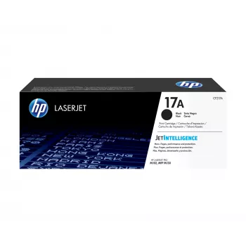HP 17A juoda originali LaserJet tonerio kasetė, 1600 puslapių, juoda, 1 vnt.