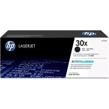 HP 30X didelės išeigos juodas originalus LaserJet kasetė, 3500 puslapių, juoda, 1 vnt.