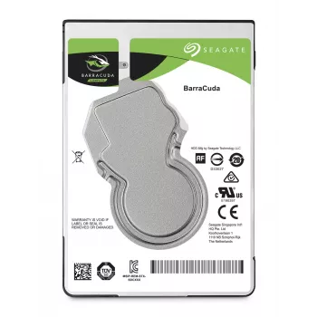 Seagate Barracuda ST5000LM000 vidinis kietasis diskas 5 TB 5400 RPM 128 MB 2.5 colio Serial ATA III