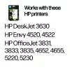 HP 302 2 vnt. juodos/trispalvės originalios rašalo kasetės