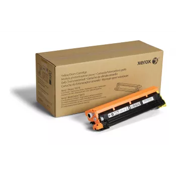 Xerox PHASER 6510 / WORKCENTRE 6515 geltonos spalvos būgno kasetė 48 000 puslapių