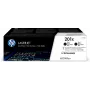 HP 201X 2 vnt. High Yield juodas originalus lazerinis kasetės