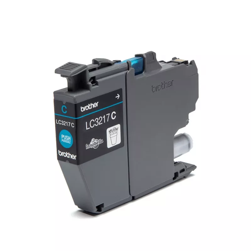 Originalus Brother LC3217C rašalo kasetė, 1 vnt., Cian