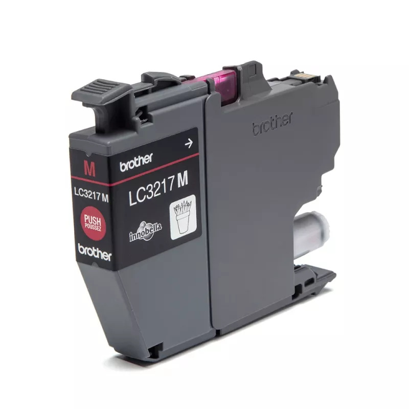 Brother LC3217M rašalo kasetė 1 vnt. Originali Magenta