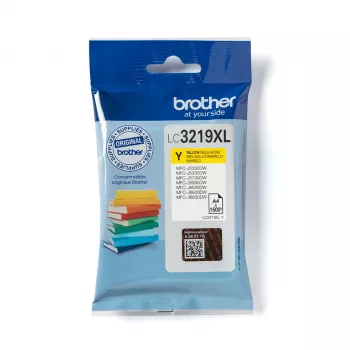 Brother LC3219XLY original geltona kasetė 1 vnt.