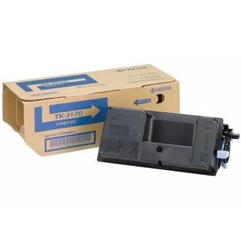 Originalus KYOCERA TK-3170 juodas kasetė, 1 vnt.