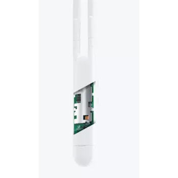Prieigos taškas UBIQUITI Unifi AC Mesh UAP‑AC‑M – dviejų juostų 2,4/5 GHz, 1167 Mbit/s, PoE, lauko/vidaus, baltas