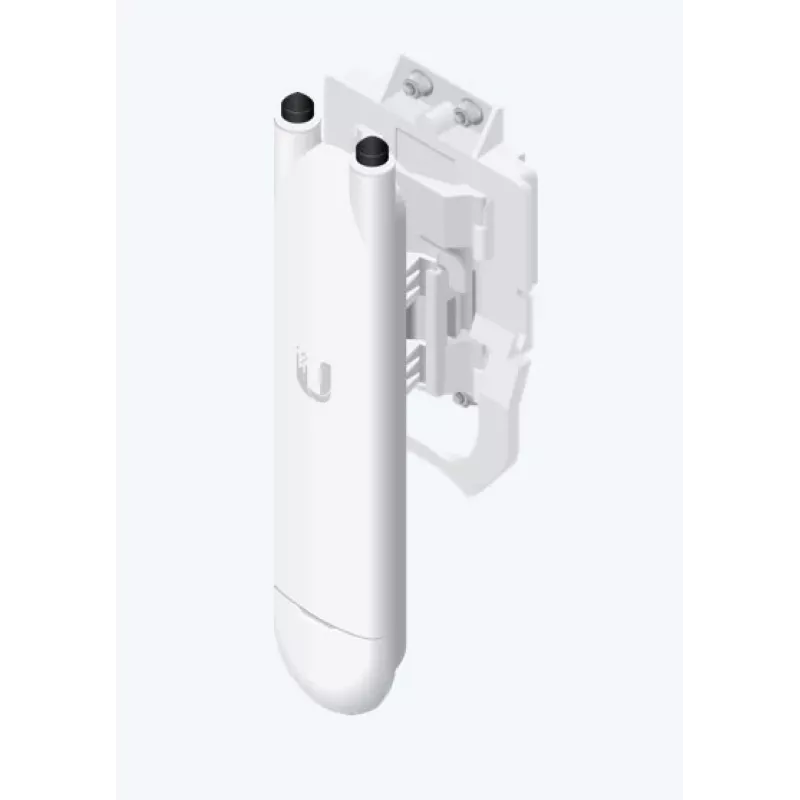 Prieigos taškas UBIQUITI Unifi AC Mesh UAP‑AC‑M – dviejų juostų 2,4/5 GHz, 1167 Mbit/s, PoE, lauko/vidaus, baltas
