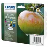 Rašalo kasetė Epson Multipack T1295 juoda, žydra, rausvai raudona, geltona
