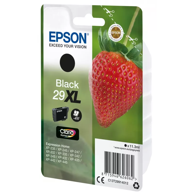 Kasetė rašalinė Epson Singlepack 29XL Claria Home juoda