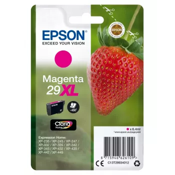 Kasetė rašalinė Epson Singlepack Magenta 29XL Claria Home