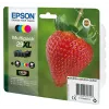 Epson C13T29964012 29XL XL juoda, ciāna, purpurinė, geltona kasetė