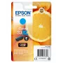Epson Oranges Singlepack Cyan 33XL Claria Premium rašalo kasetė