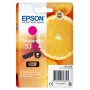 Kasetė Epson 33XL raudona (magenta) 650 puslapių C13T33634012