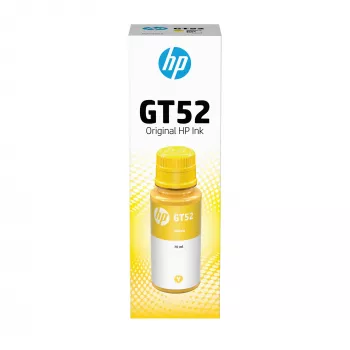 Originalus HP GT52 geltonas rašalo buteliukas