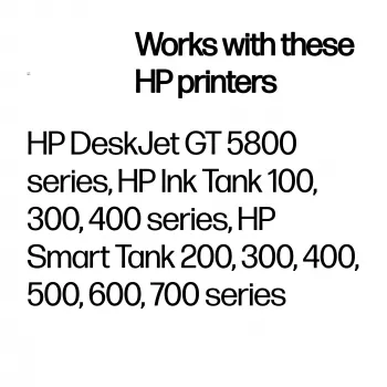 HP GT52 Cyan Original rašalo buteliukas