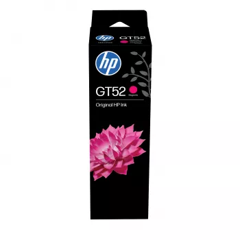 Original HP GT52 rašalo buteliukas, purpurinis