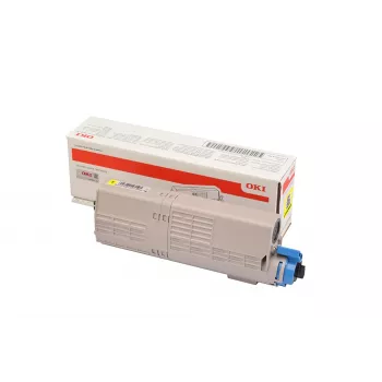 Toneras OKI 46490605 XL Geltona 10000 puslapių