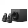 LOGITECH Z625 2.1 kanalų 200 W juoda garsiakalbių sistema