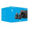 LOGITECH Z625 2.1 kanalų 200 W juoda garsiakalbių sistema