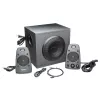 LOGITECH Z625 2.1 kanalų 200 W juoda garsiakalbių sistema