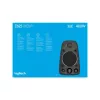 LOGITECH Z625 2.1 kanalų 200 W juoda garsiakalbių sistema