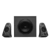LOGITECH Z625 2.1 kanalų 200 W juoda garsiakalbių sistema