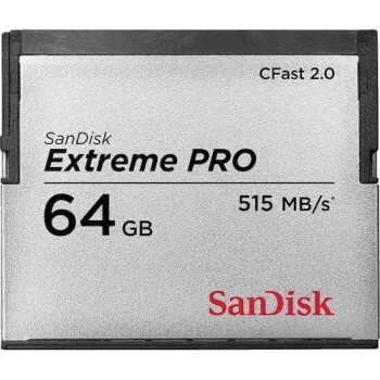 SanDisk Extreme PRO 64GB CFast 2.0 SDCFSP-064G-G46D