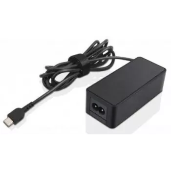Lenovo 4X20M26256 45W USB-C kroviklis nešiojamam kompiuteriui ir planšetei, juodas