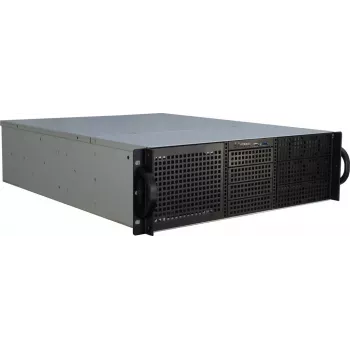 Serverinis korpusas Inter-Tech 3U-30240 Rack Juodas