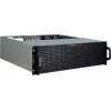 Serverinis korpusas Inter-Tech 3U-30240 Rack Juodas