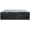 Serverinis korpusas Inter-Tech 3U-30240 Rack Juodas