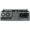Serverinis korpusas Inter-Tech 3U-30240 Rack Juodas