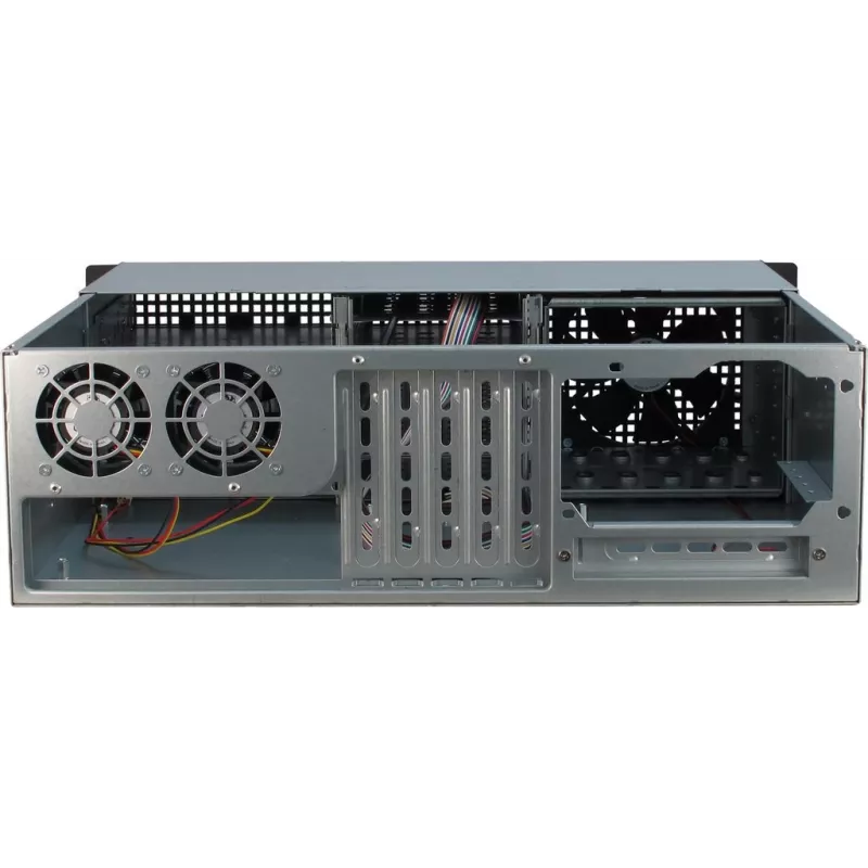 Serverinis korpusas Inter-Tech 3U-30240 Rack Juodas
