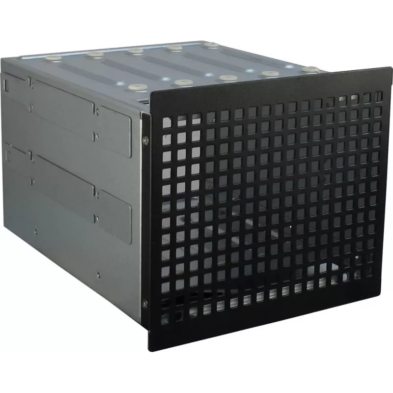 Serverinis korpusas Inter-Tech 3U-30240 Rack Juodas