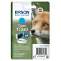 Epson Fox Singlepack Cyan T1282 DURABrite Ultra rašalas, ciurnas, 3,5 ml, 1 vnt., 260 puslapių