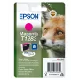 Kasetė Epson Fox Singlepack Magenta T1283 DURABrite Ultra, pigmentinis rašalas, 3,5 ml, 1 vnt., 160 puslapių