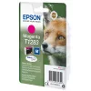 Kasetė Epson Fox Singlepack Magenta T1283 DURABrite Ultra, pigmentinis rašalas, 3,5 ml, 1 vnt., 160 puslapių