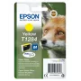 Epson Fox Singlepack Yellow T1284 DURABrite Ultra rašalas, geltonas, pigmentinis, 3,5 ml, 1 vnt., 260 puslapių