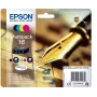 Kasetė Epson Ink C13T16264012 Multipack juoda, žydra, rausvai raudona, geltona