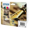 Kasetė Epson Ink C13T16264012 Multipack juoda, žydra, rausvai raudona, geltona