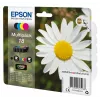 Spausdintuvo kasetė Epson 18 Multipack C13T18064012 juoda, žydra, rausvai violetinė, geltona